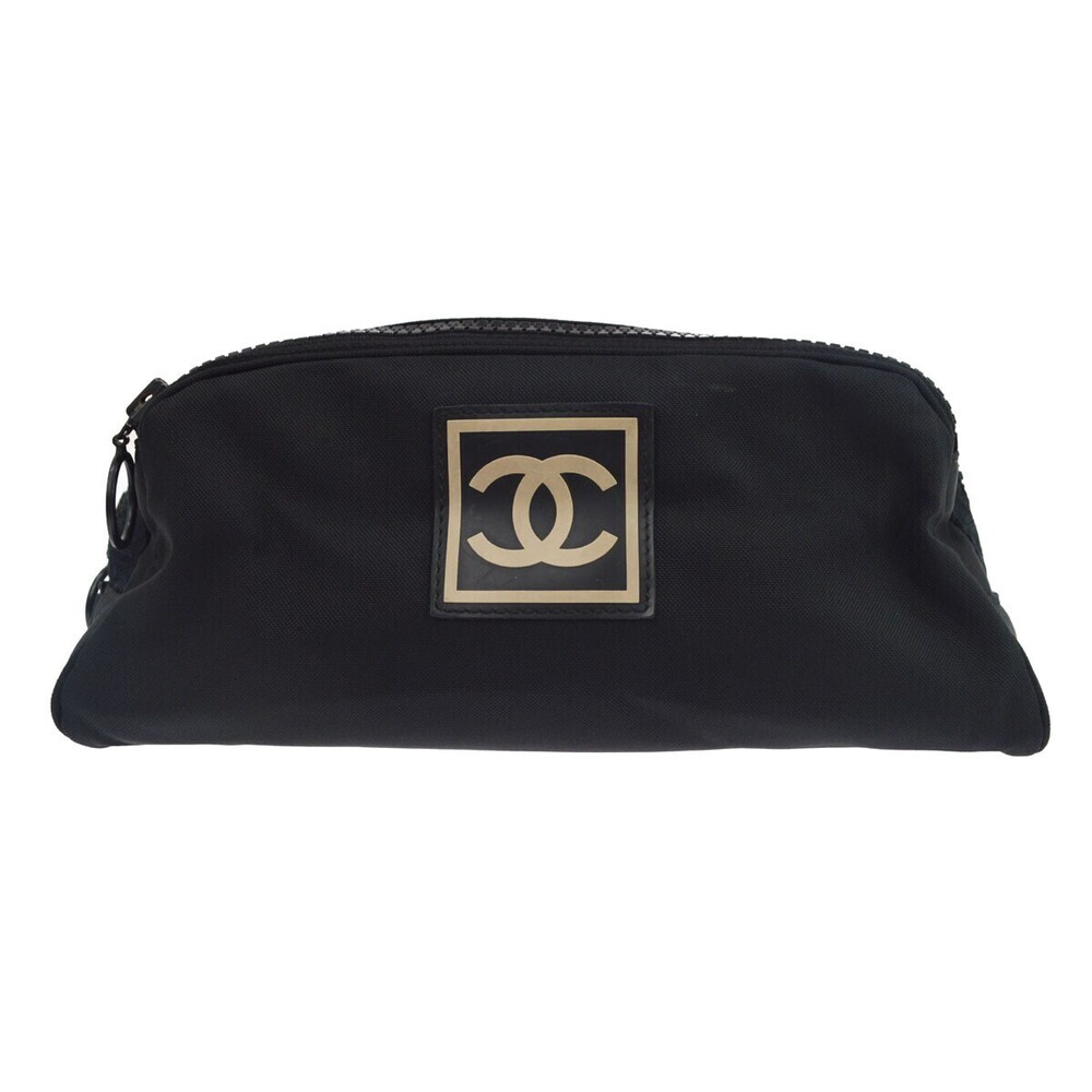 Chanel Sport Double Zip Nylon Large